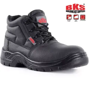 Safety Work Boots - Steel Toe & Midsole
