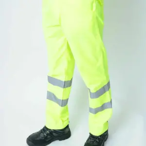 PPE - High Viz PolyCotton Trousers - Class 3
