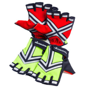 Day Time Fingerless Gloves L